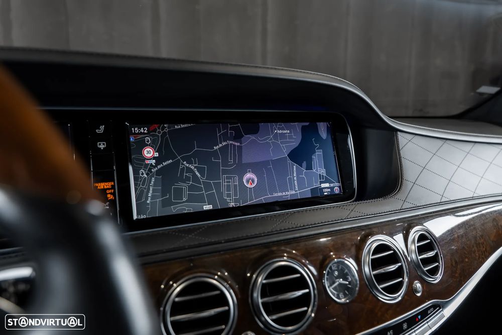 Mercedes-Benz S 600 Longo - 16