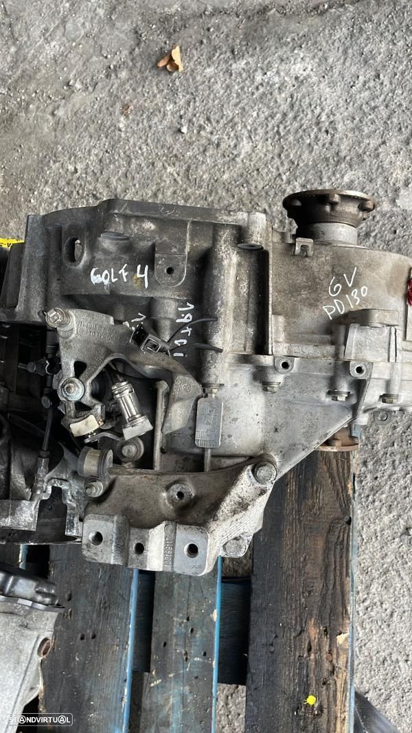 Caixa De Velocidades Volkswagen Golf Iv (1J1) - 1