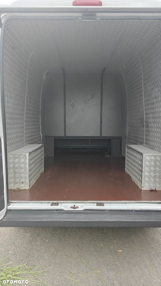 Fiat Ducato  Brygadówka 7 osób MAXI klimatyzacja DOKA - 8