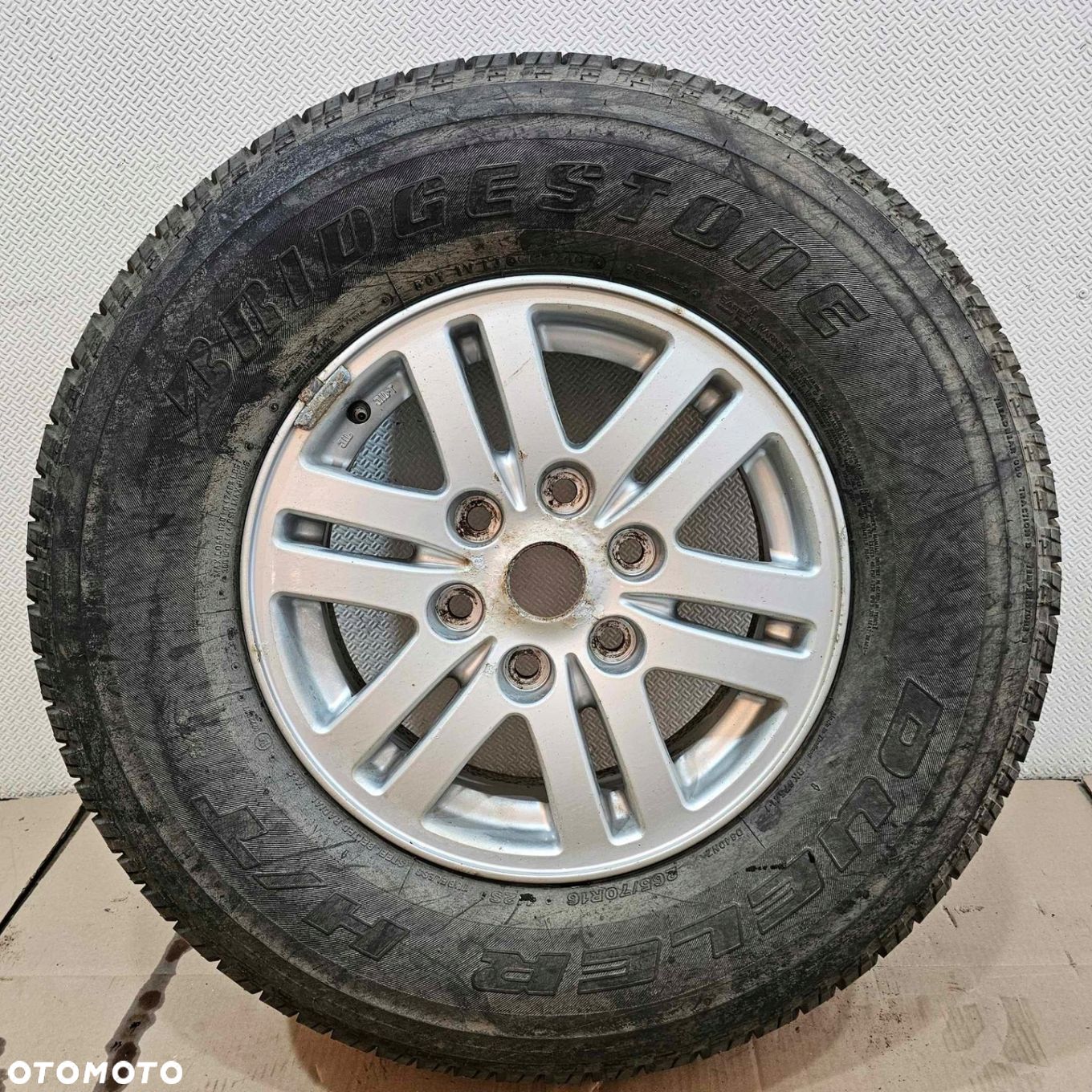 MITSUBISHI L200 IV 4 KOŁO ZAPASOWE DOJAZDOWE 16 - 1