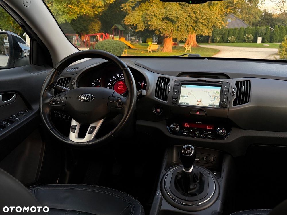Kia Sportage 2.0 CRDI XL AWD - 13