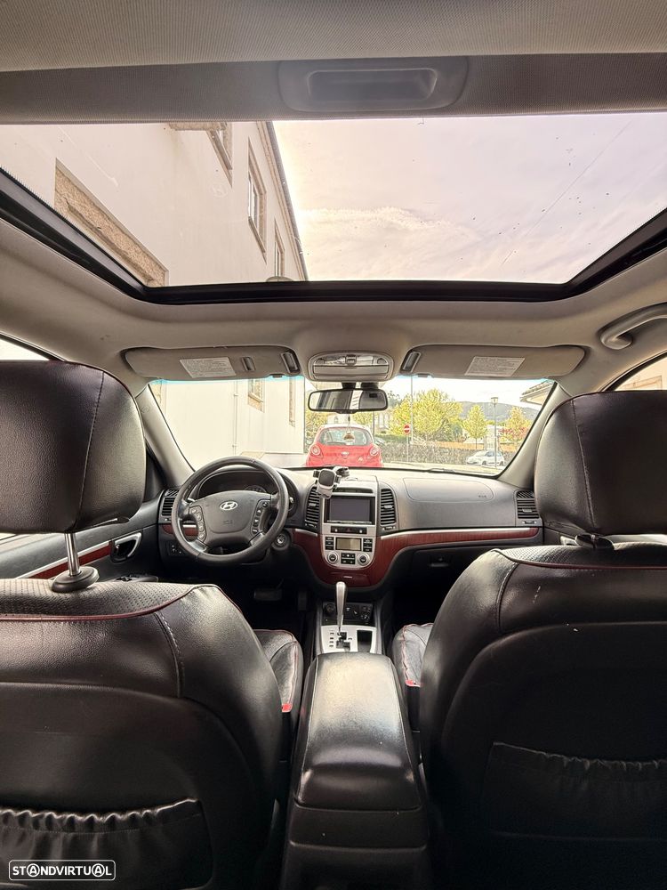 Hyundai Santa Fe 2.2 CRDi 4WD Style Aut. - 16