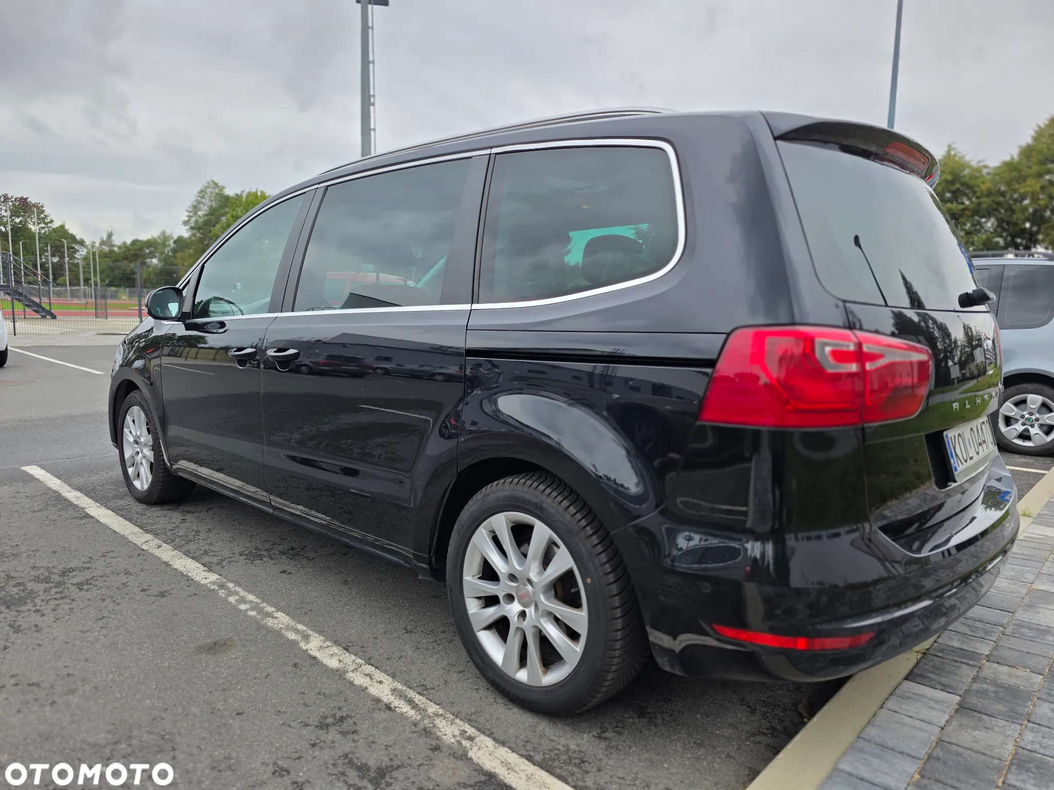 Seat Alhambra 2.0 TDI Ecomotive DSG Style - 4