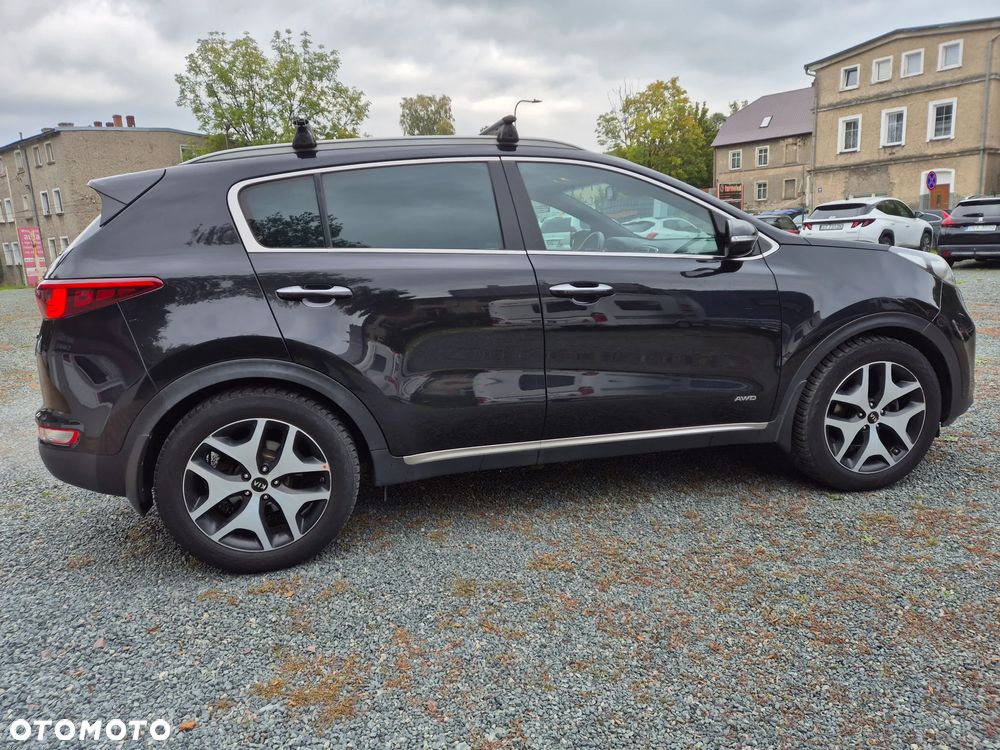 Kia Sportage 1.6 T-GDI GT Line 4WD - 5