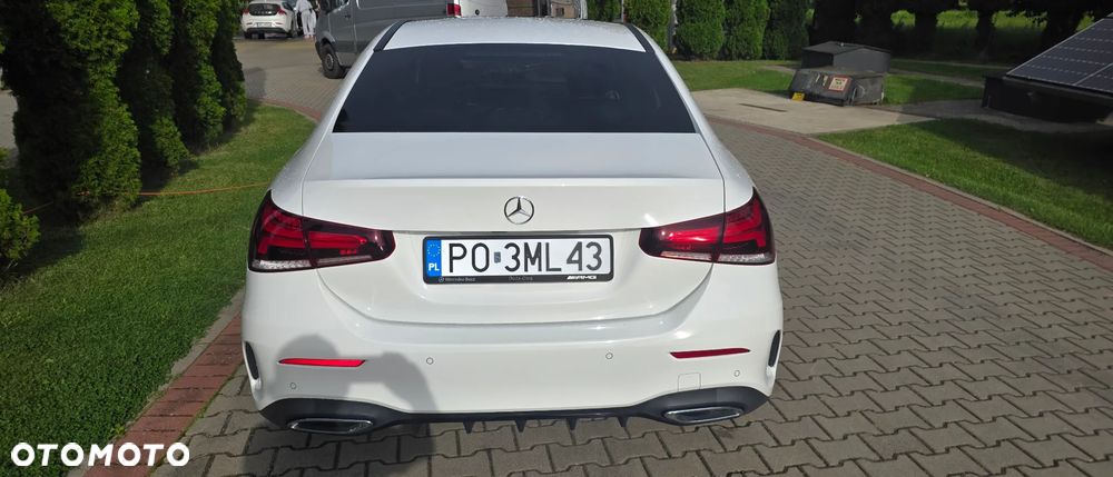 Mercedes-Benz Klasa A 200 AMG Line 7G-DCT - 9