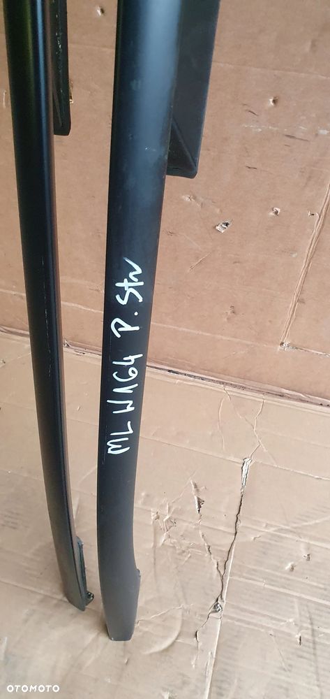 Relingi dachowe reling prawy lewy Mercedes ML W164 - 6