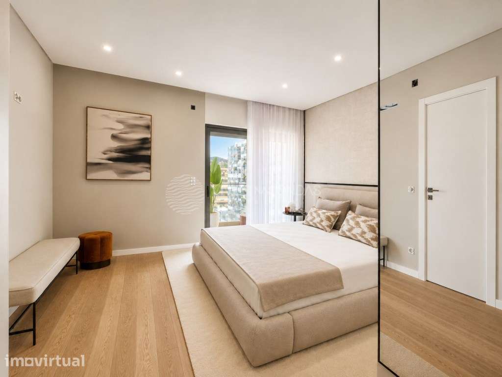 T3 EXCLUSIVO | O SENTINELA - Único apartamento no Piso, 3 Varandas ... - Grande imagem: 5/48