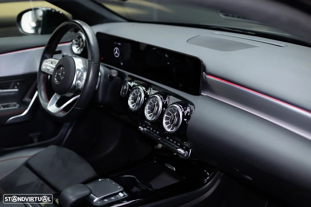 Mercedes-Benz A 180 d AMG Line Aut. - 23