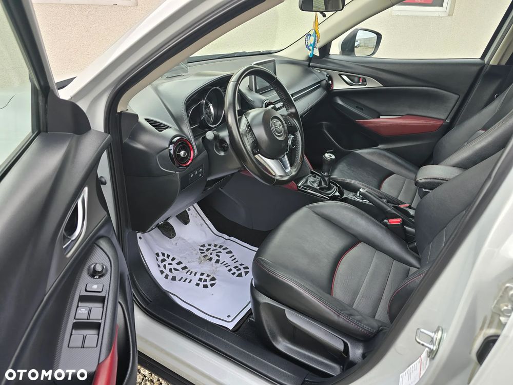 Mazda CX-3 SKYACTIV-D 105 AWD Sports-Line - 7