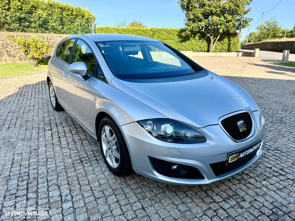 SEAT Leon 1.6 TDI ECOMOTIVE Sport Start/Stop - 3