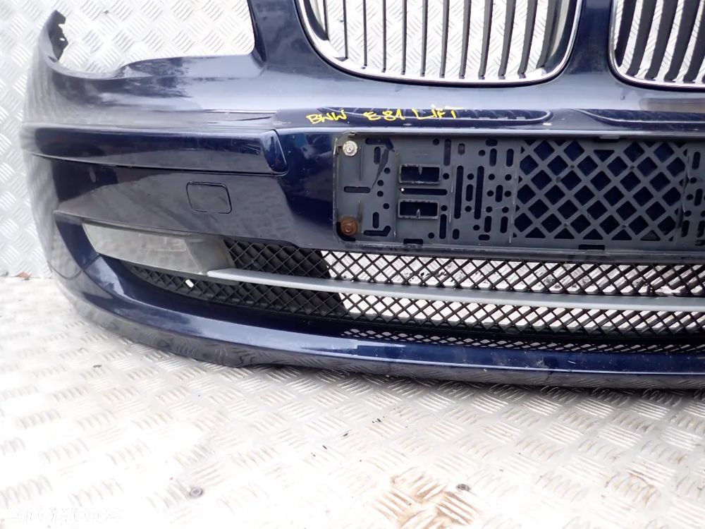 ZDERZAK PRZOD BMW E81 E87 LIFT RADOM - 2