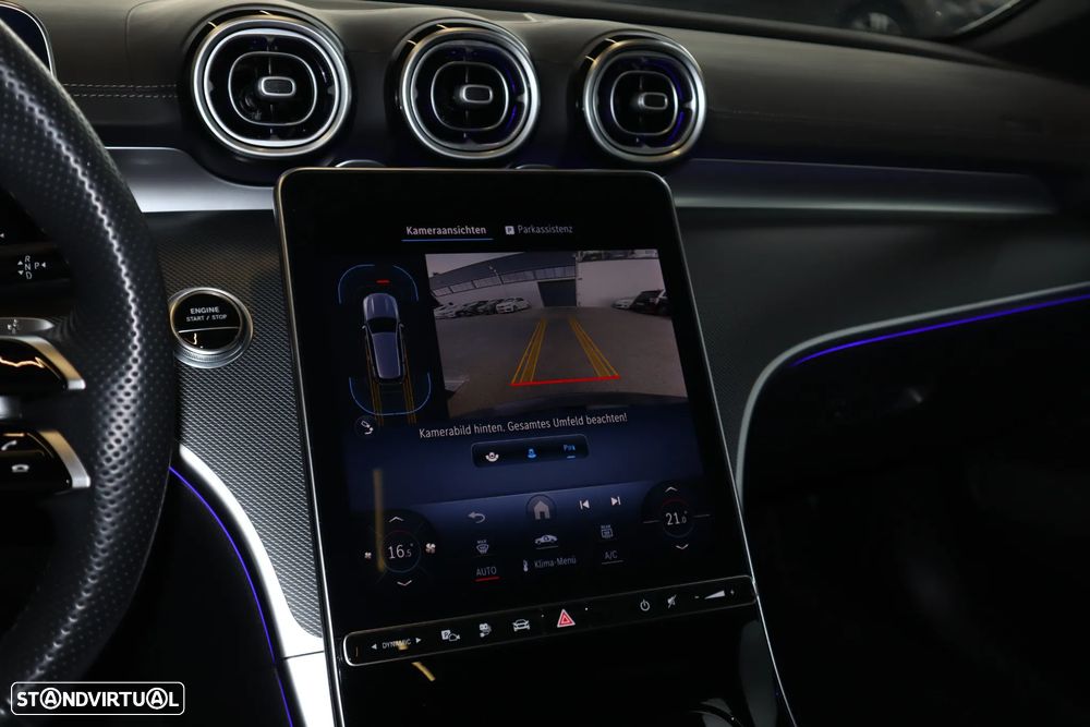 Mercedes-Benz C 300 e T 9G-TRONIC AMG Line - 21