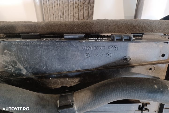 Radiator apa racire motor 6G918C607 COMPLET Ford Kuga 1  [din 2008 pana  2013] seria Crossover 2.0 - 1