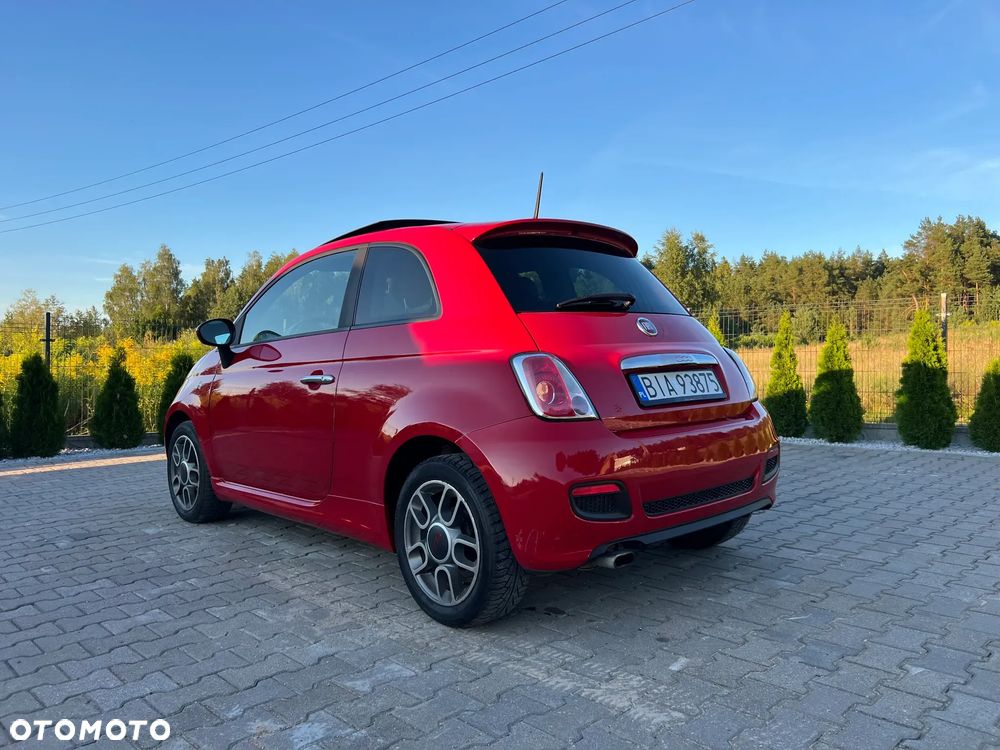 Fiat 500 500S 1.2 - 7