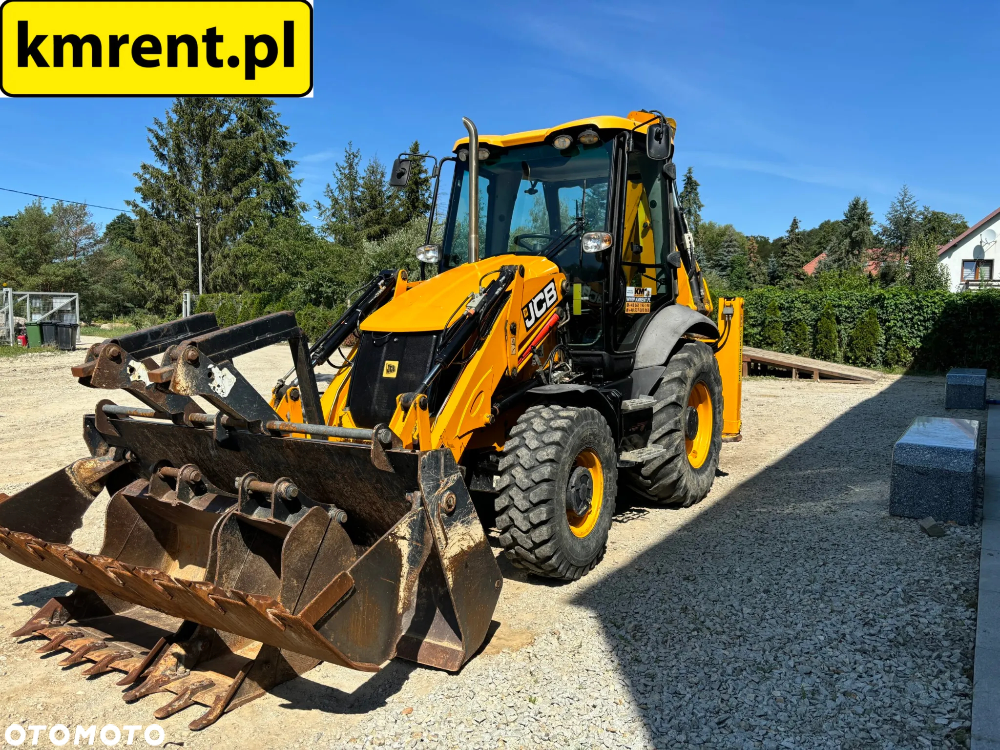 JCB 3CX KOPARKO-ŁADOWARKA 2016R. MTH:2400 | CASE 580 590 NEW HOLLAND 110 115 - 6