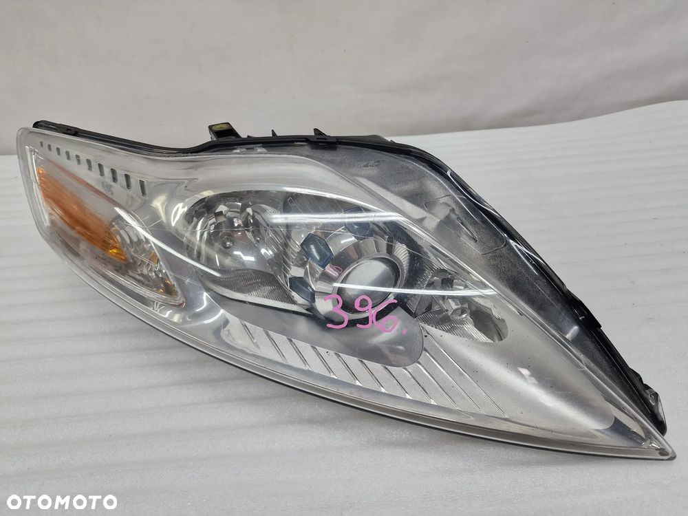 FORD MONDEO MK7 LIFT 10- XENON PRAWA LAMPA PRZEDNIA PRZÓD , NR BS71-13D154 , NR AUKCJI LL396 - 1