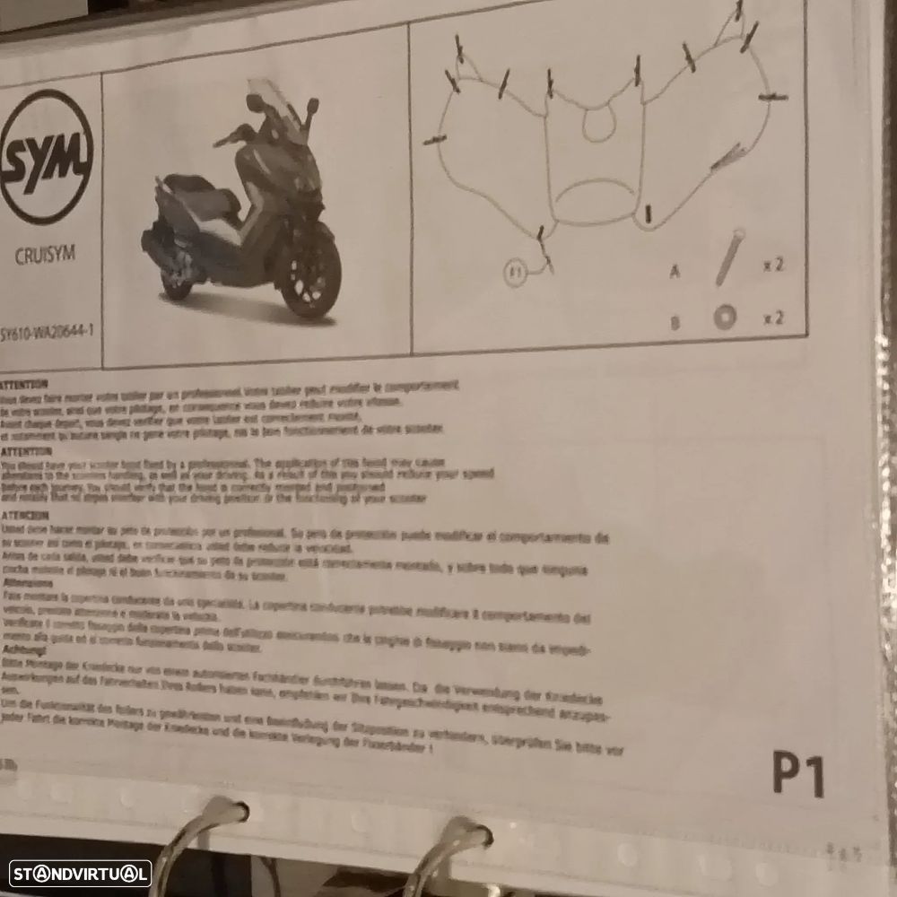 Sym Cruisym 300 - 13