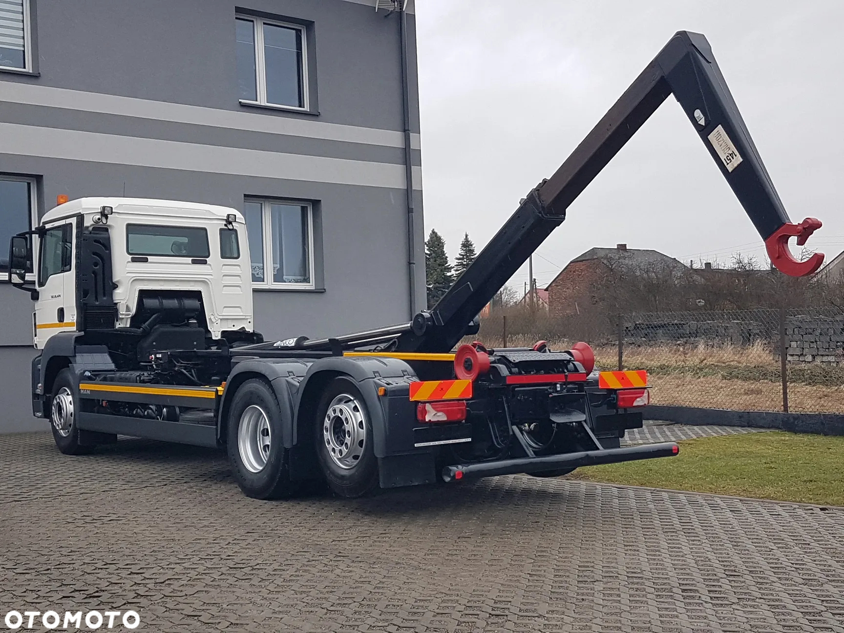 MAN TGS 26.420 E6 HAKOWIEC HS20 6x2 3-OSIE KLIMA - 7