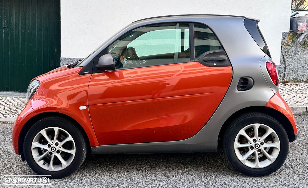 Smart ForTwo Coupé 1.0 mhd Passion 71 - 1