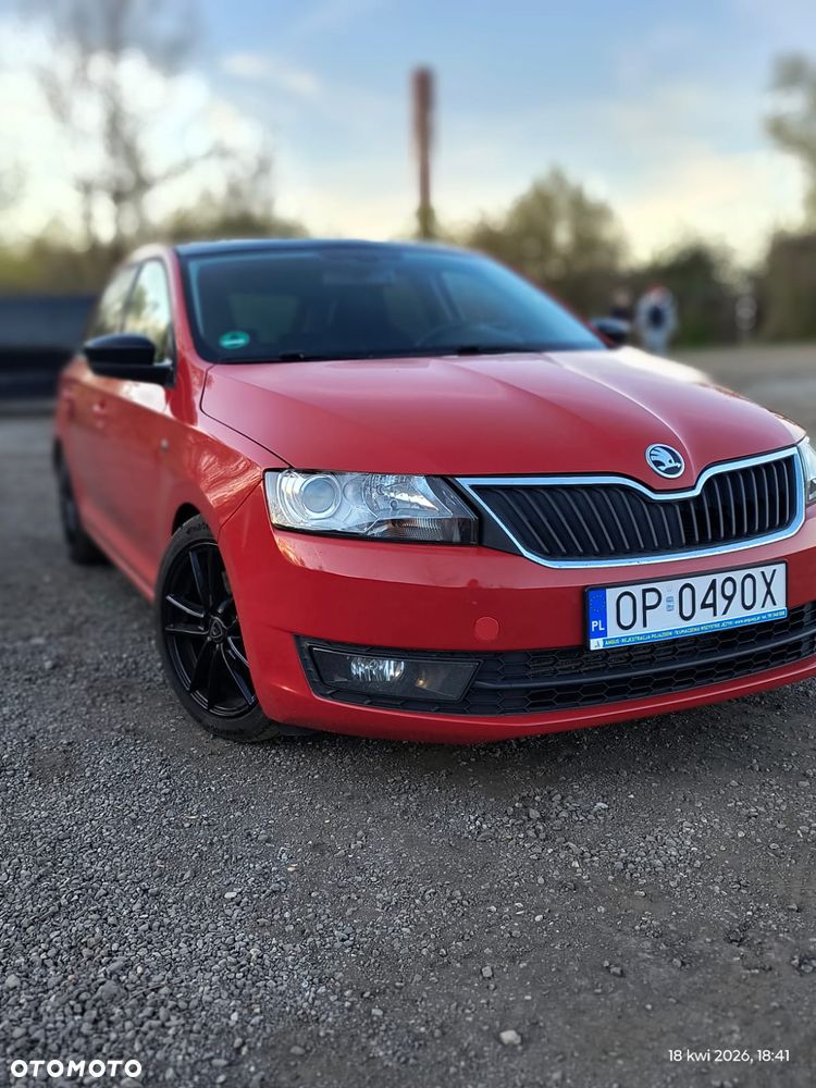 Skoda RAPID 1.6 TDI Monte Carlo - 4