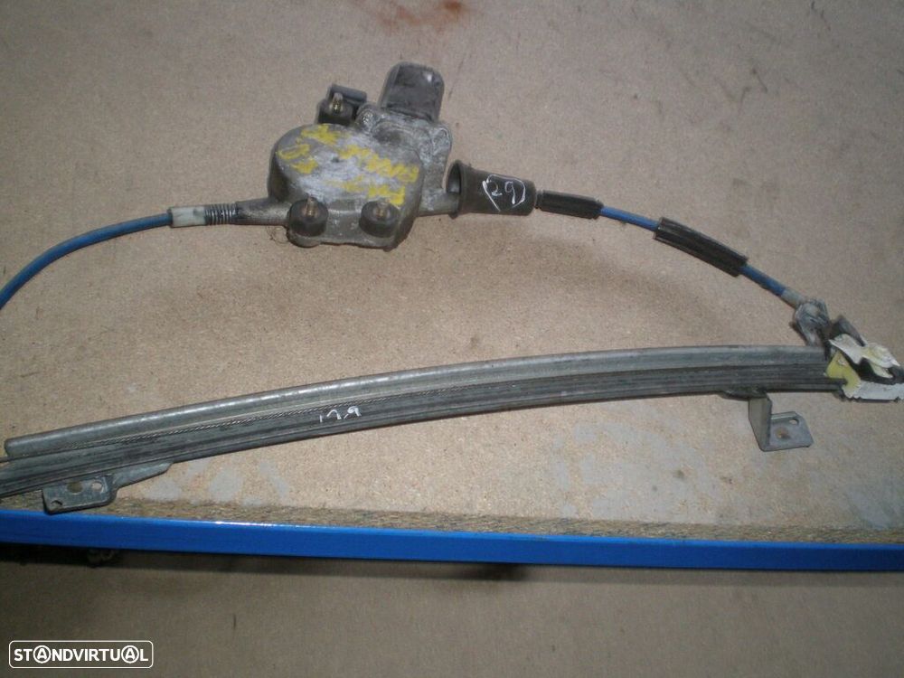 Elevador Com Motor 46554554 FIAT BRAVO 1995 3P FD - 2