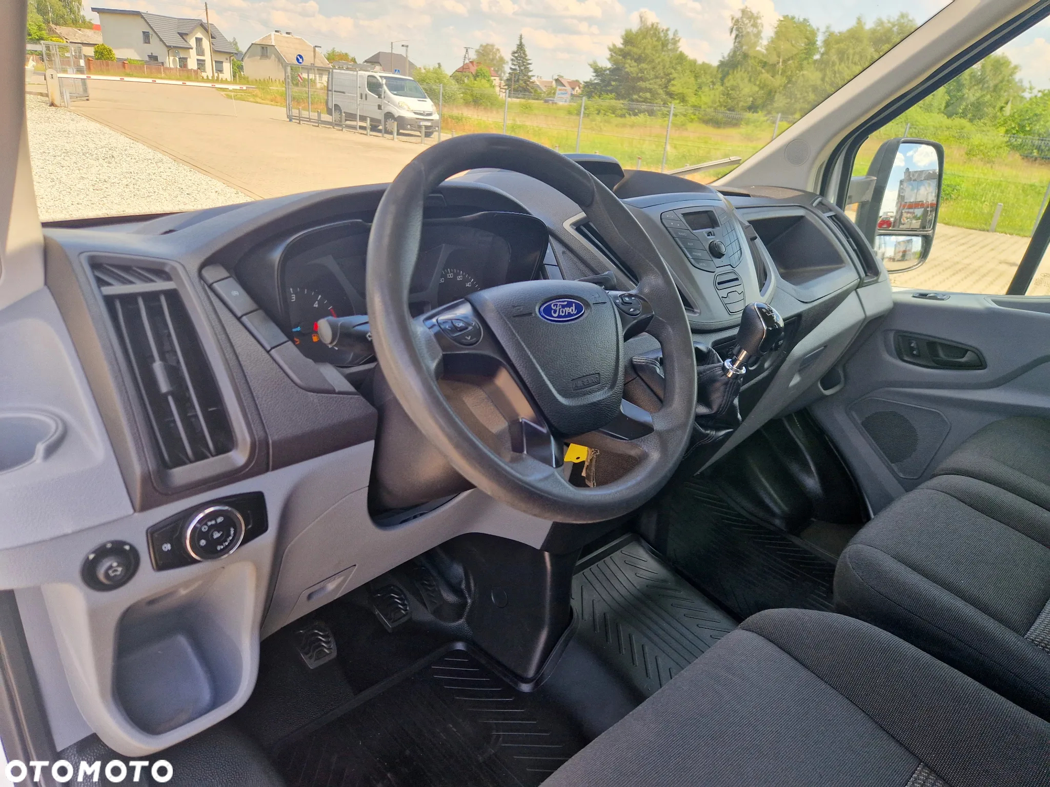 Ford FORD TRANSIT 2.2 TDCI 155 KONNY DOKA 7 OSOBOWA BRYGADÓWKA SKRZYNIA 155 T/KM PRZEBIEGU GWARANCJA - 12