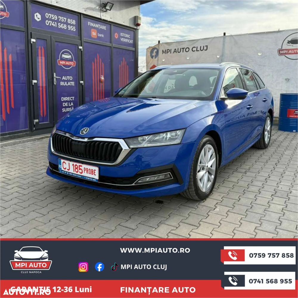 Skoda Octavia Combi 2.0 TDI Base - 1