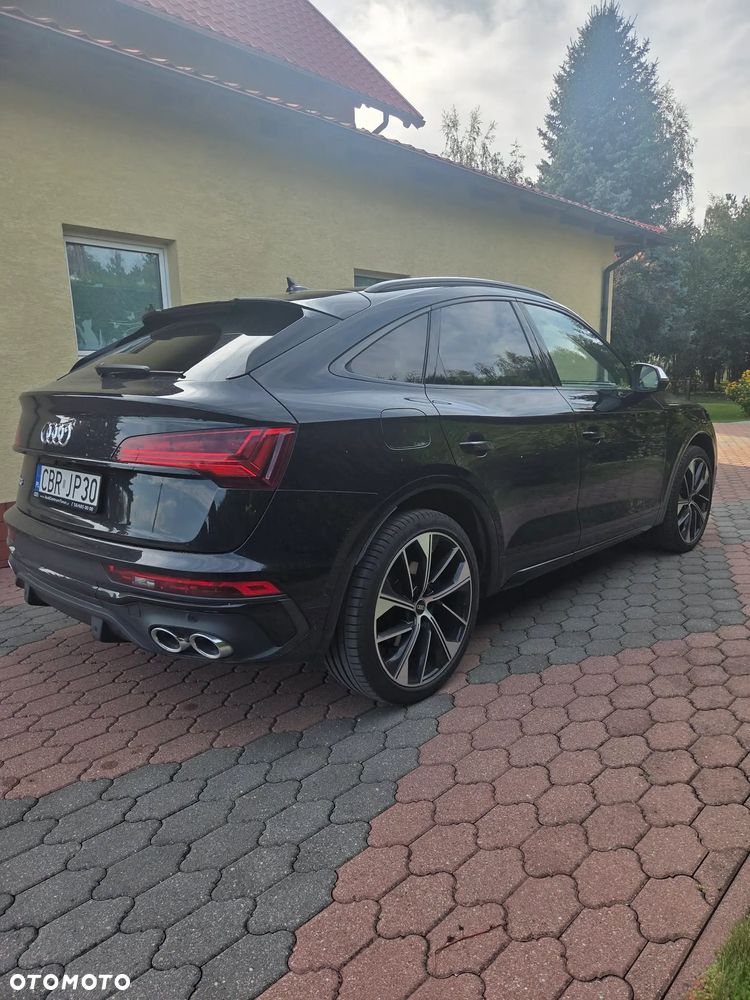 Audi SQ5 Sportback TDI mHEV Quattro BlEdition Tiptronic - 8