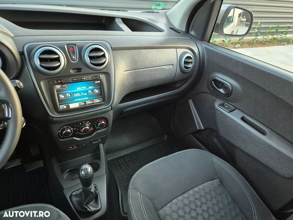 Dacia Dokker dCi 90 Stepway - 11