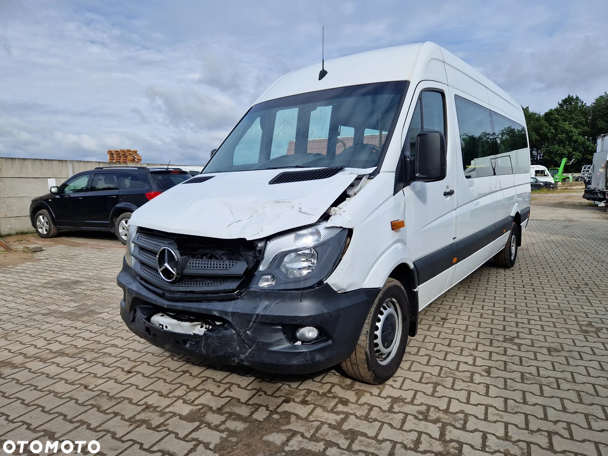 Mercedes-Benz 906 2017r  MidCity Kat B do 3.5 Tony  MID Cityline City line L Altas  906 316 CDi  Przystosowany Osoby Niepełnosprawne Sprinter - 5