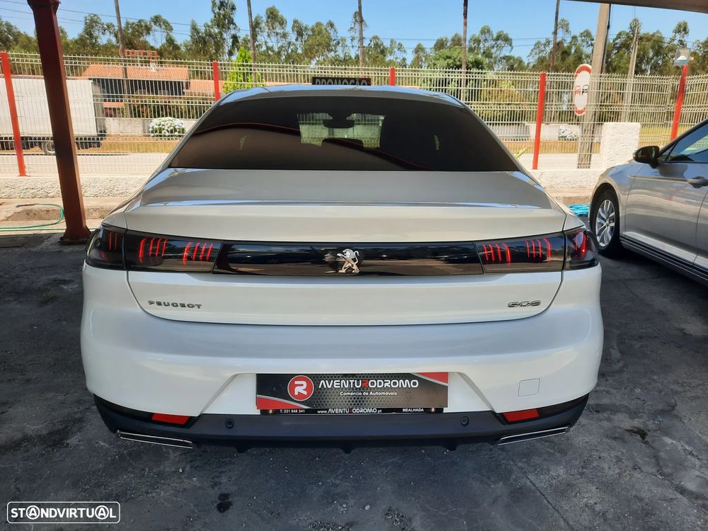Peugeot 508 1.5 BlueHDi GT EAT8 - 14