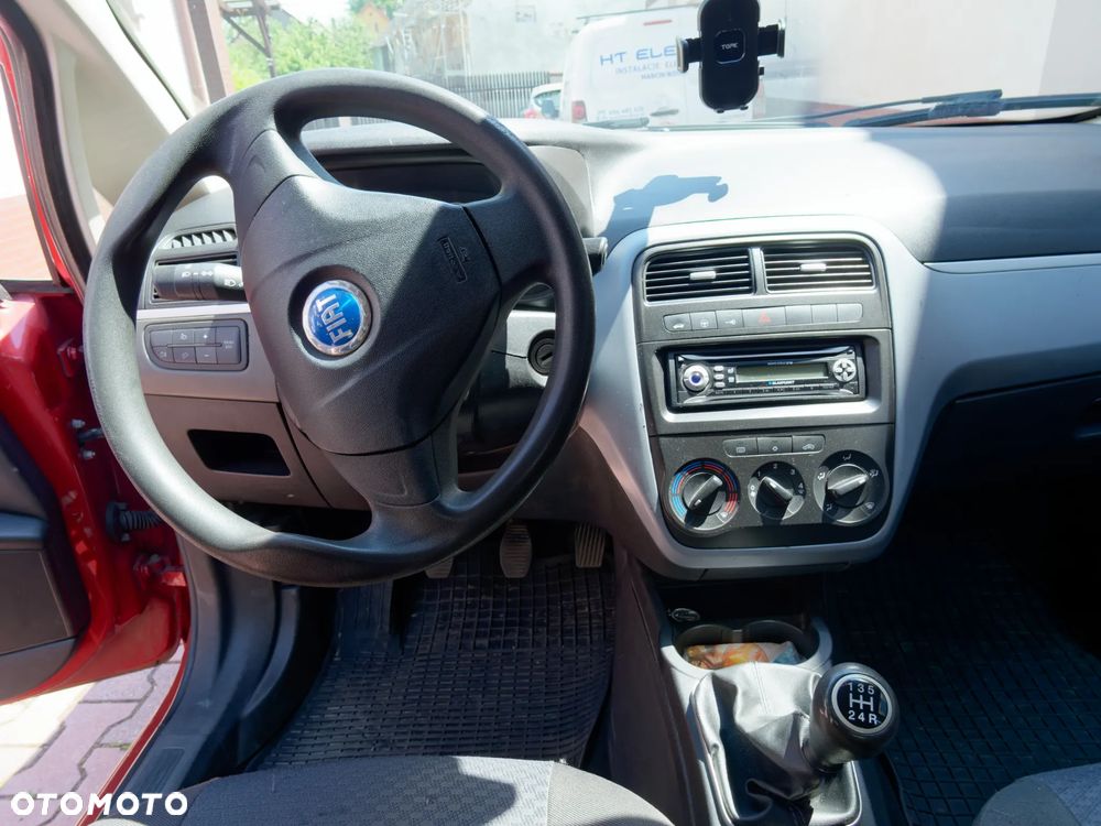 Fiat Punto 1.3 Multijet Active Clima - 10