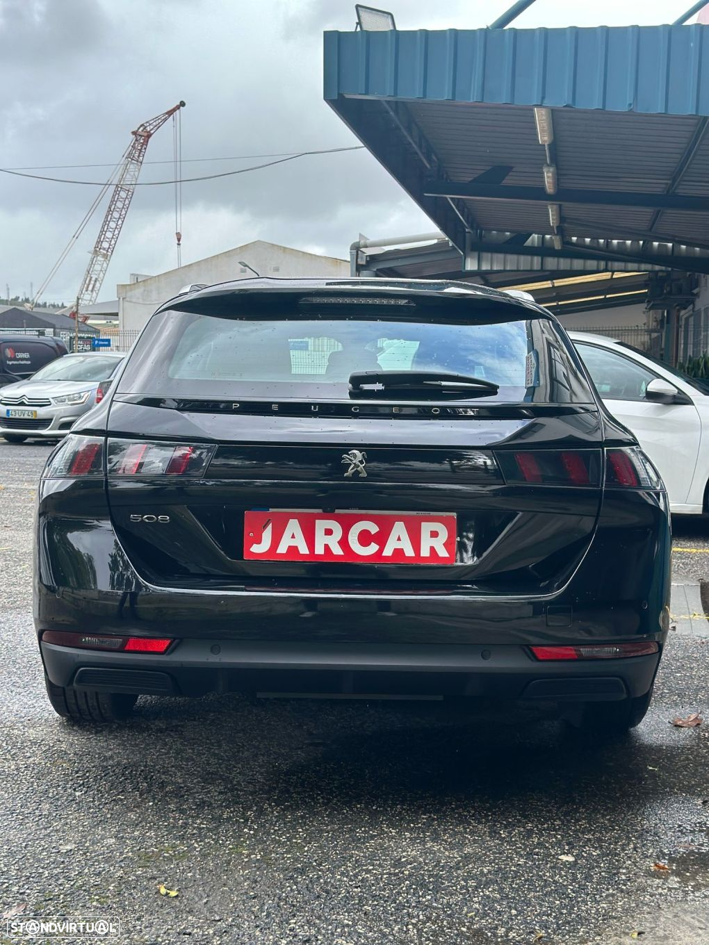 Peugeot 508 SW 1.2 PureTech Active EAT8 - 3