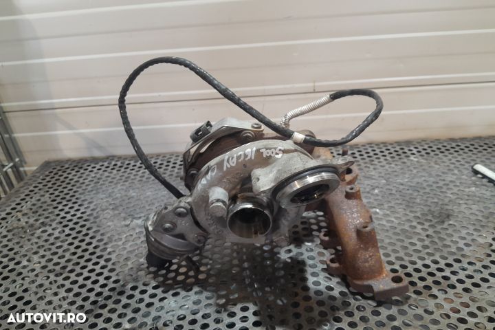 TURBOSUFLANTA 1.6 Cay 03L253016T MX1253 Volkswagen VW Caddy - 1