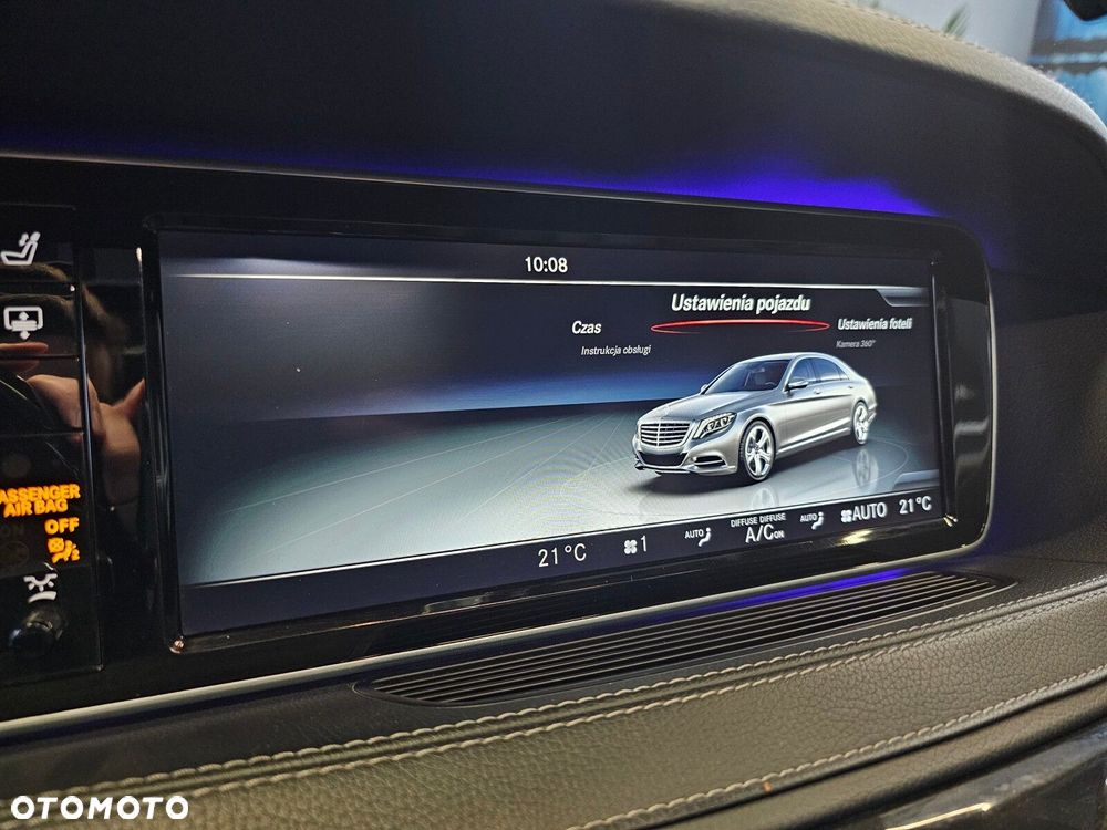 Mercedes-Benz Klasa S - 35