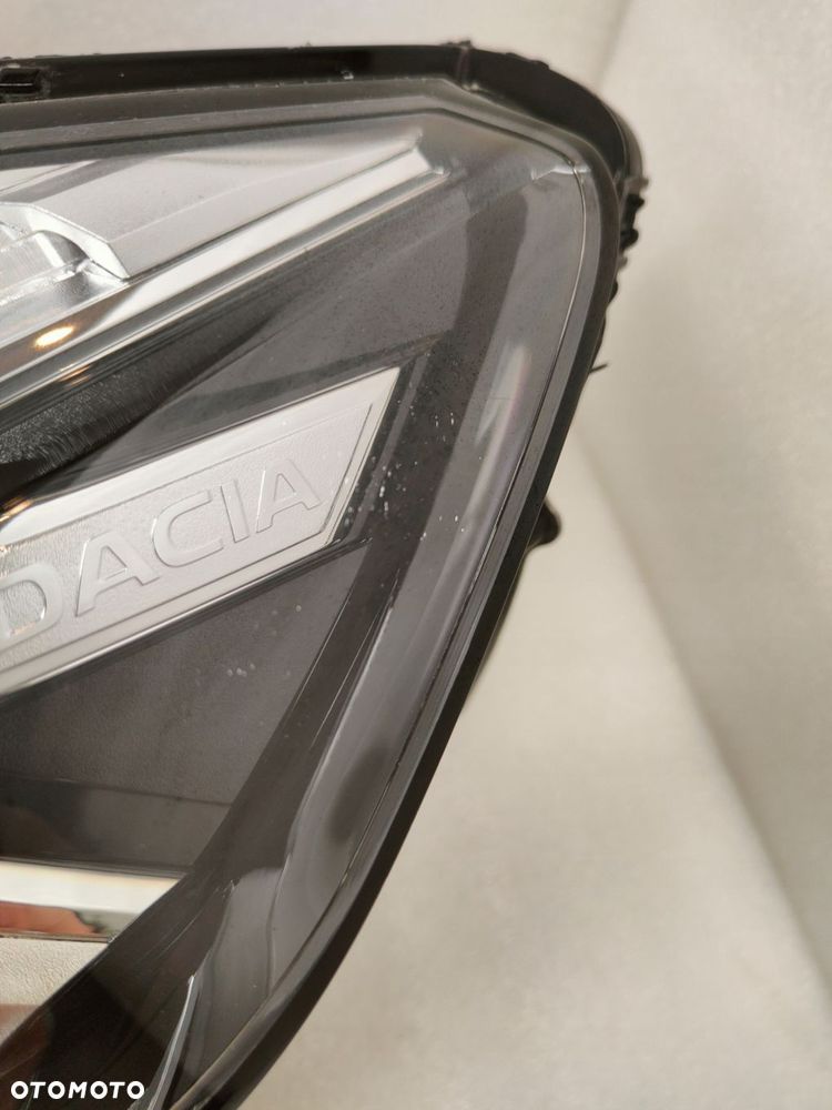 dacia sandero stepway full led komplet lamp przód 260102586r, 260605914r - 5