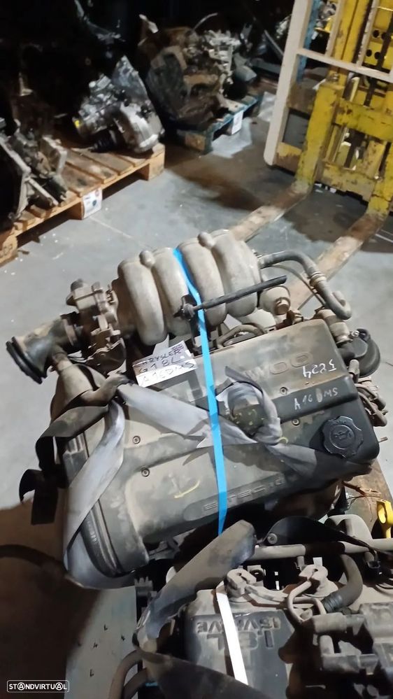 Motor Daewoo 1.6 Ref: A16DMS - 3