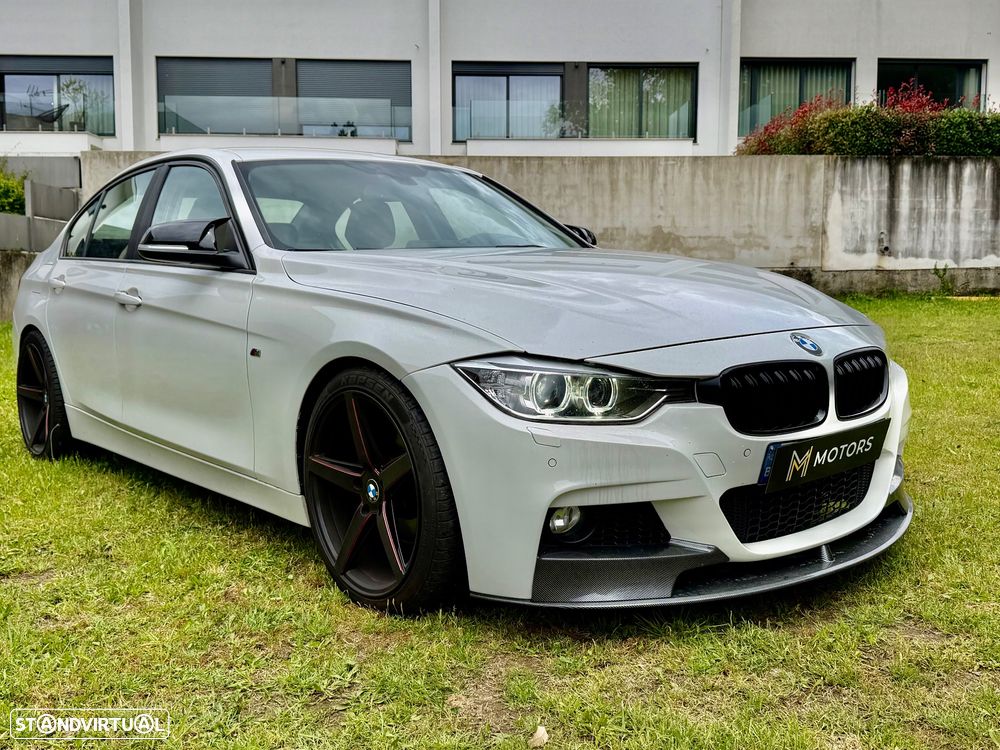 BMW 320 d Auto Pack M - 2