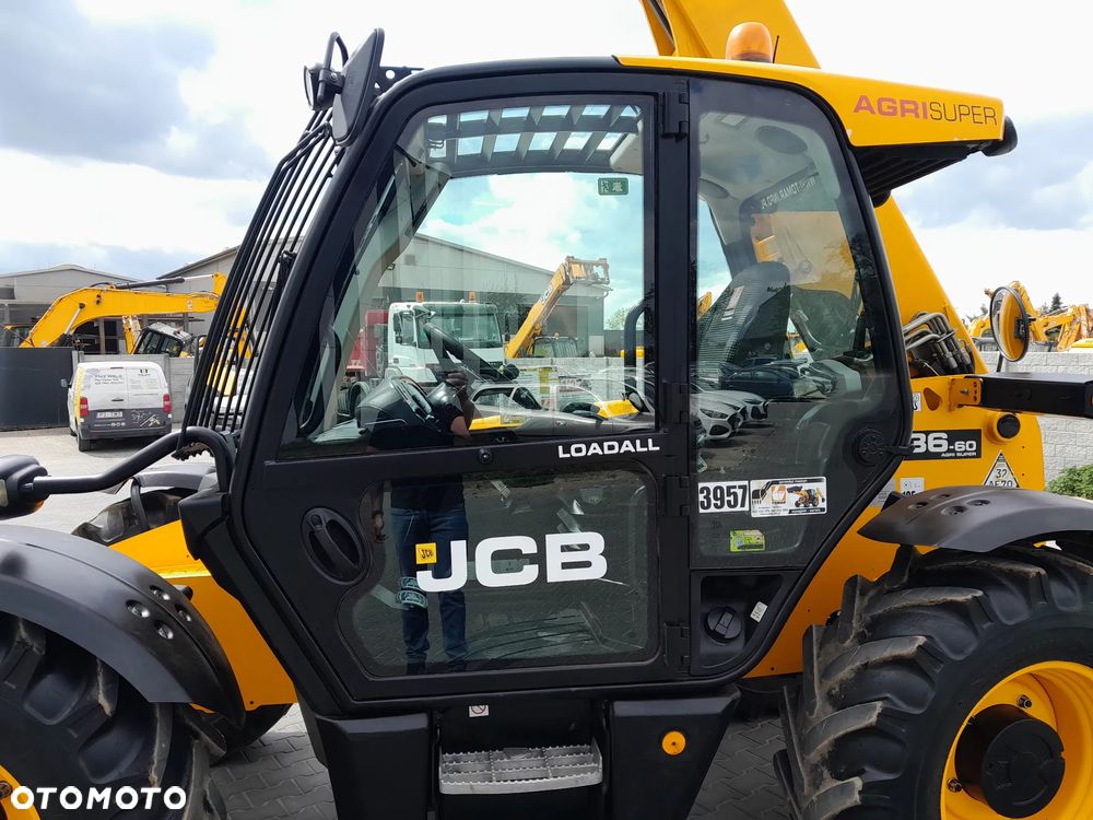 JCB 536-60 AGRI SUPER JOYSTICK - 13
