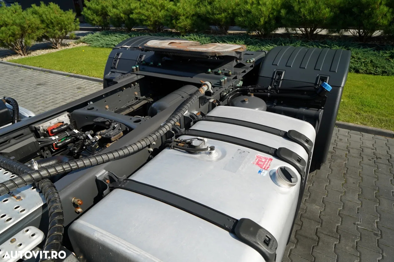 Scania R 450 / SISTEM HIDRAULIC / RETARDER / I-PARK COOL / JANTE DIN ALIAJ / CONTRACT DE REPARAȚIE POST-SERVICE - 12