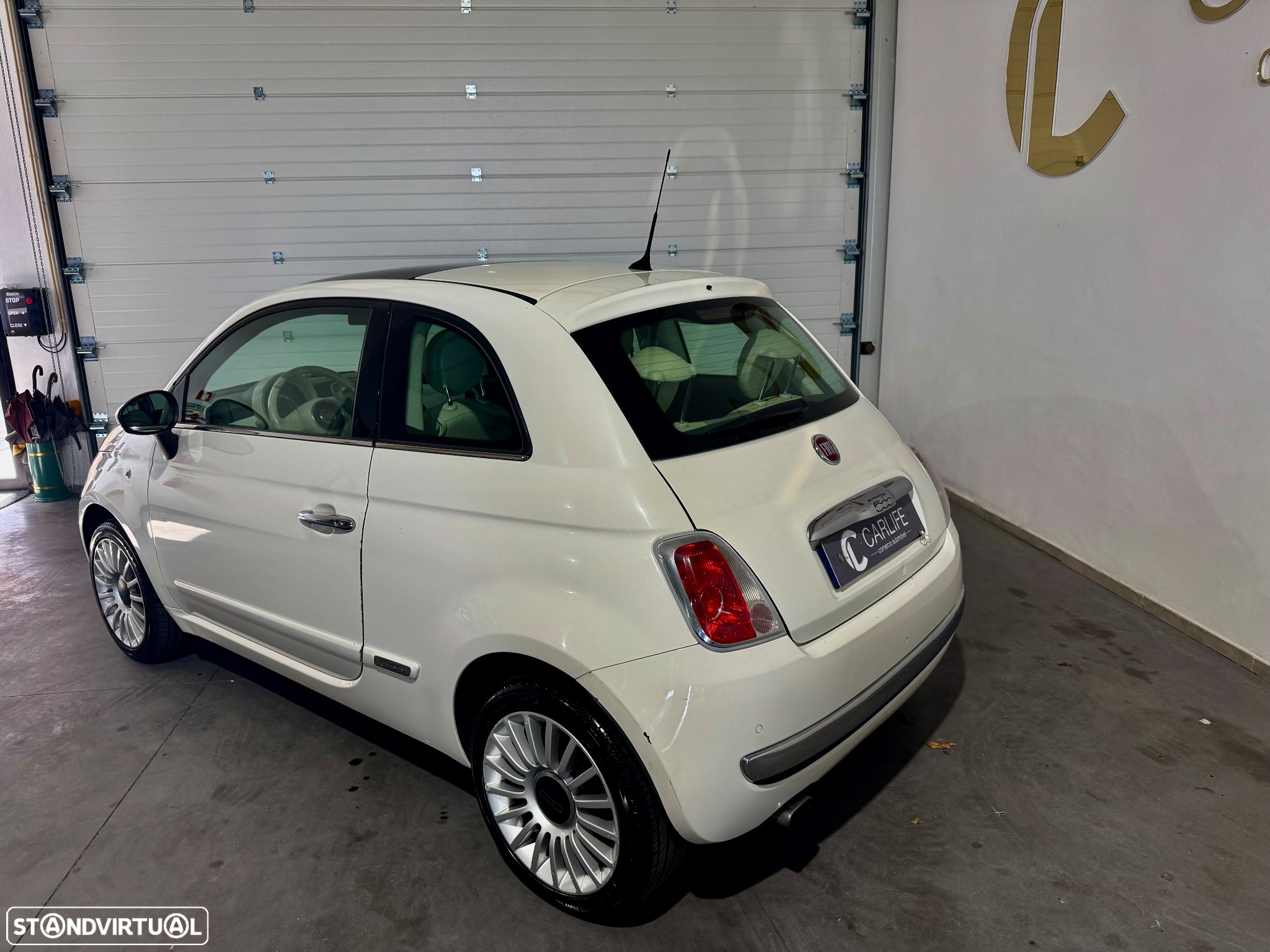 Fiat 500 1.2 Lounge - 4