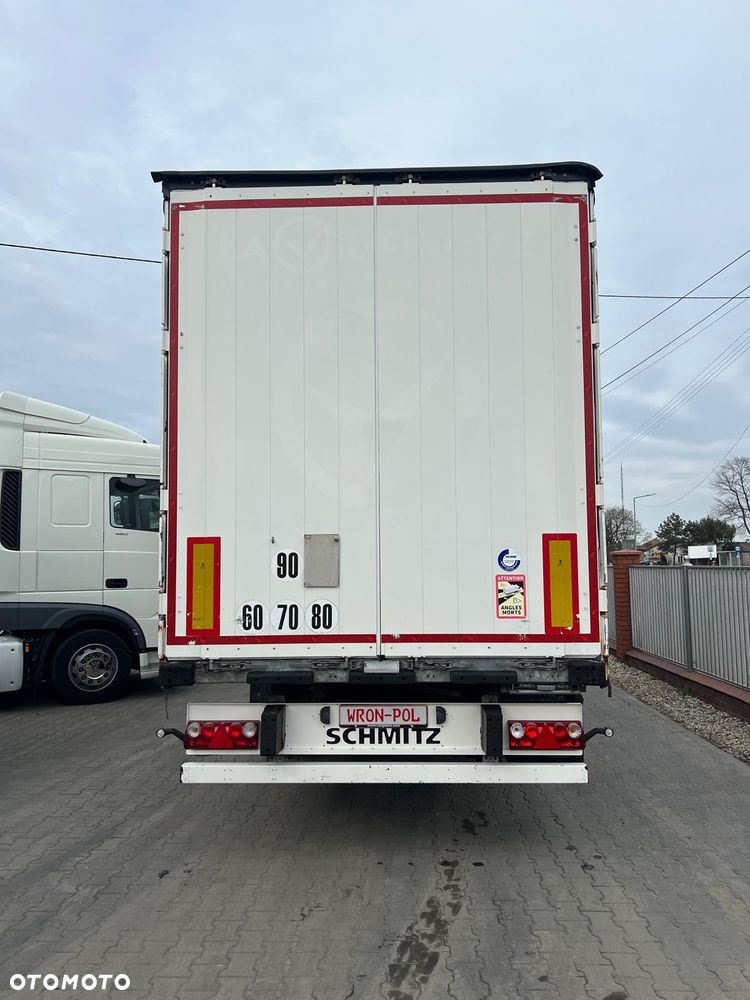 Schmitz Cargobull 2017 firanka nowa plandeka XL mało używana bogato wyposażona wron-pol - 30