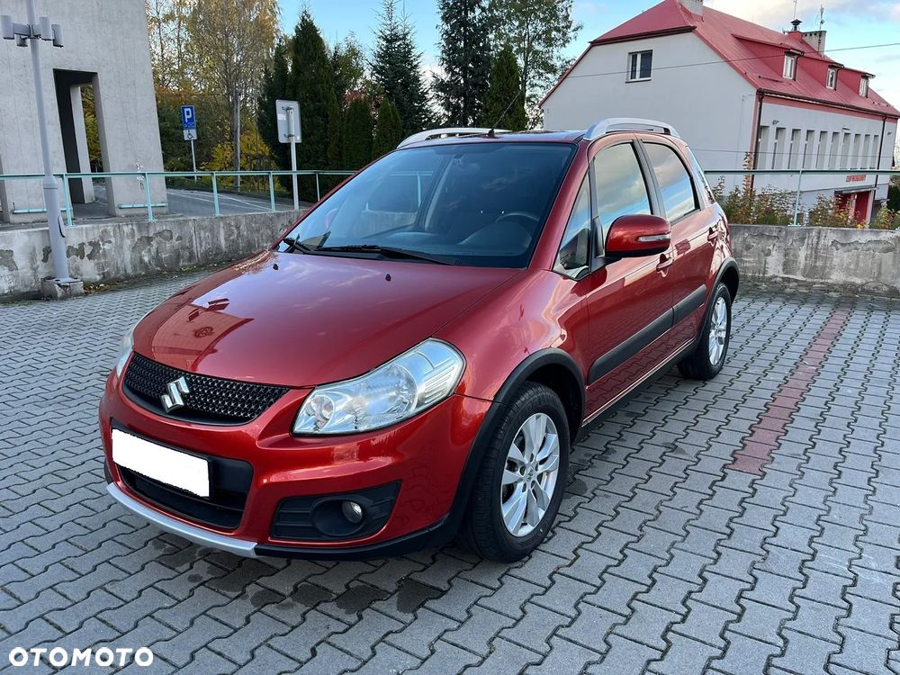 Suzuki SX4 1.6 VVT 4x4 Style