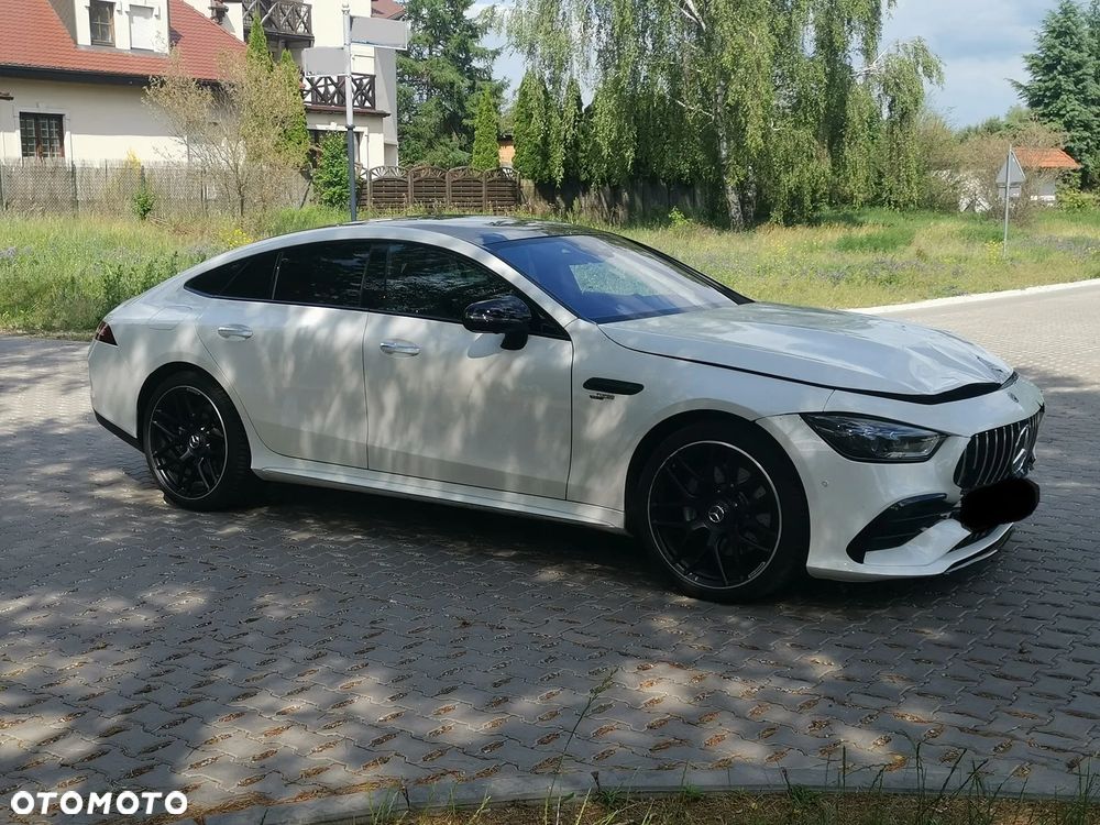 Mercedes-Benz AMG GT 43 4Matic+ 4D Speedshift TCT 9G - 5