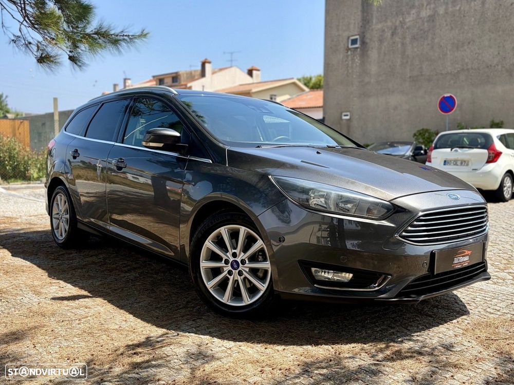 Ford Focus SW 1.5 TDCi Titanium - 2