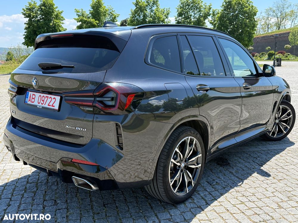 BMW X3 xDrive20d Aut. M Sport - 3