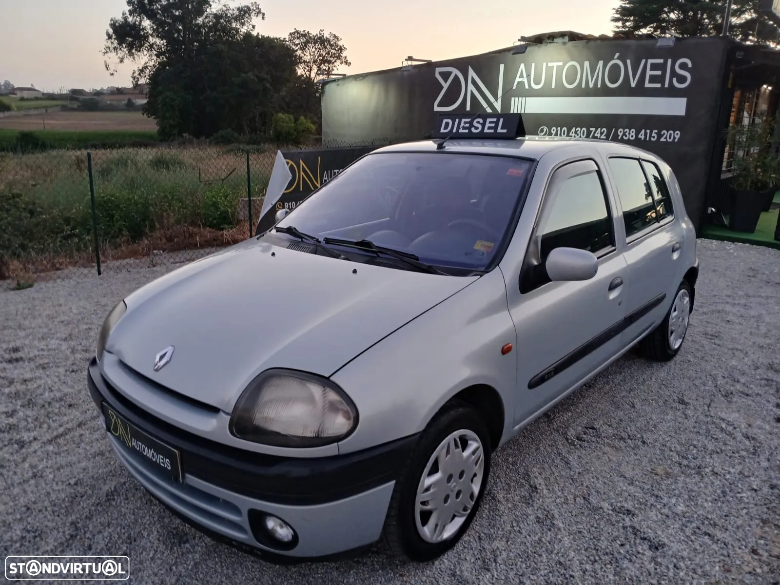 Renault Clio 1.9 D RXE - 7
