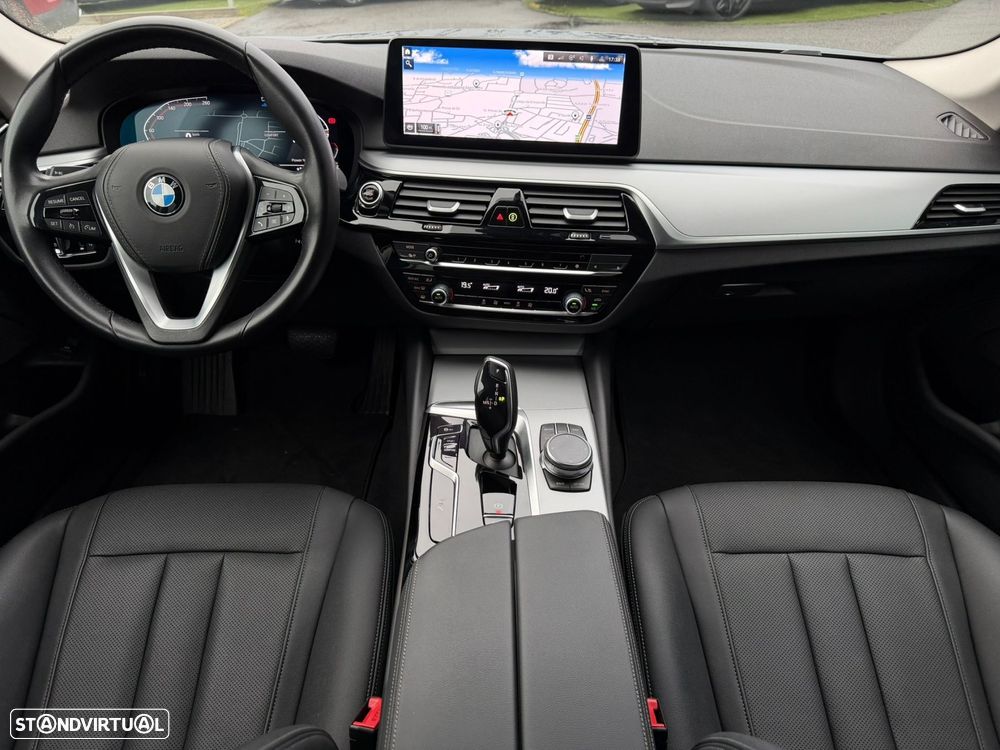 BMW 520 d Auto - 21