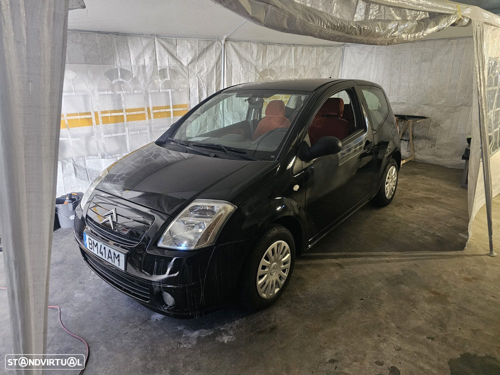 Citroën C2 1.4 HDi SX - 4