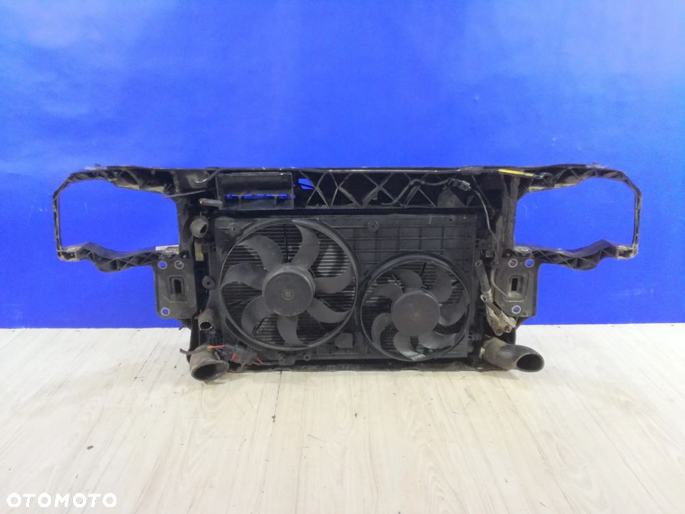 Seat Ibiza IV 6J Lift wzmocnienie pas przedni chłodnice 2.0 TDI 12/17 - 2